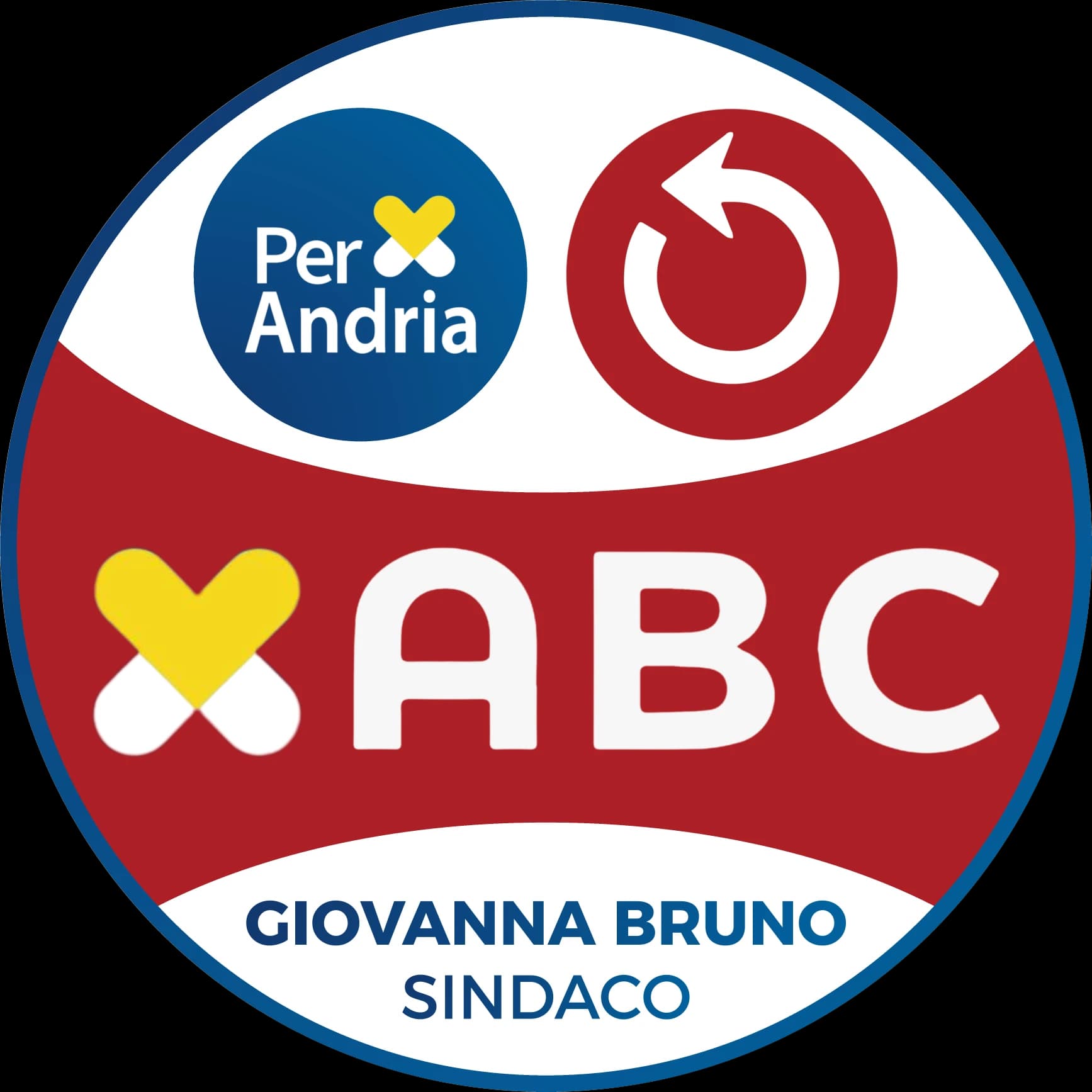 Logo della lista territoriale Per Andria Bene Comune