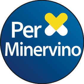 Logo della lista territoriale Per Minervino