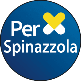 Logo della lista territoriale Per Spinazzola