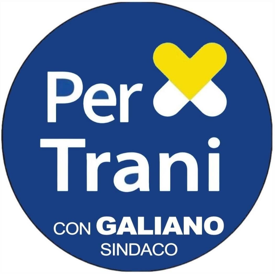 Logo della lista territoriale Per Trani