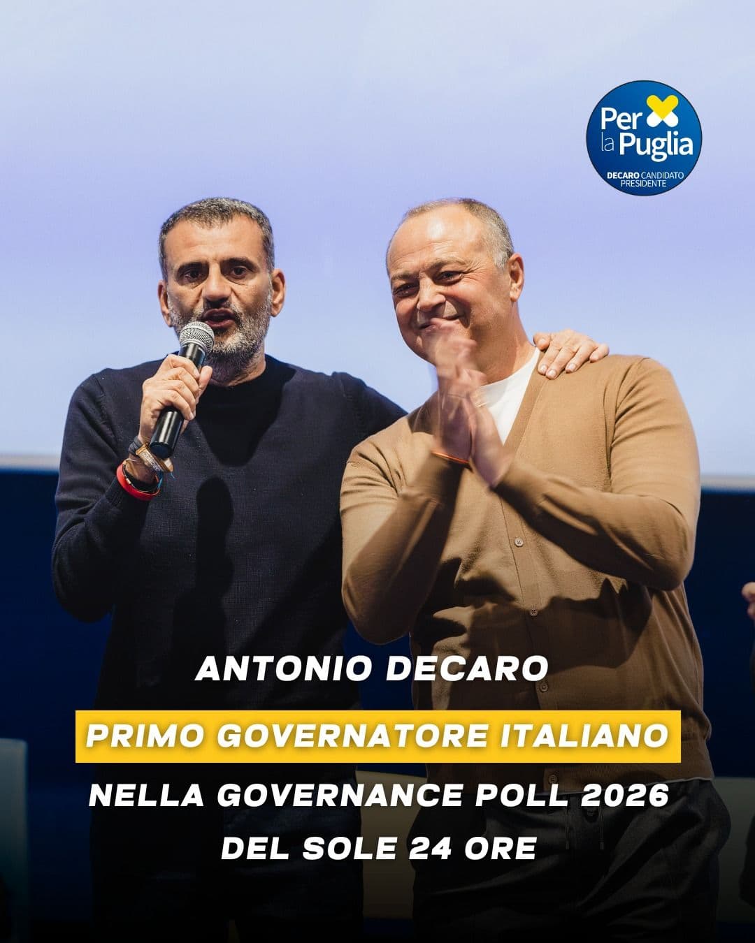 Immagine del post Instagram di @ruggieropassero del 2026-07-06