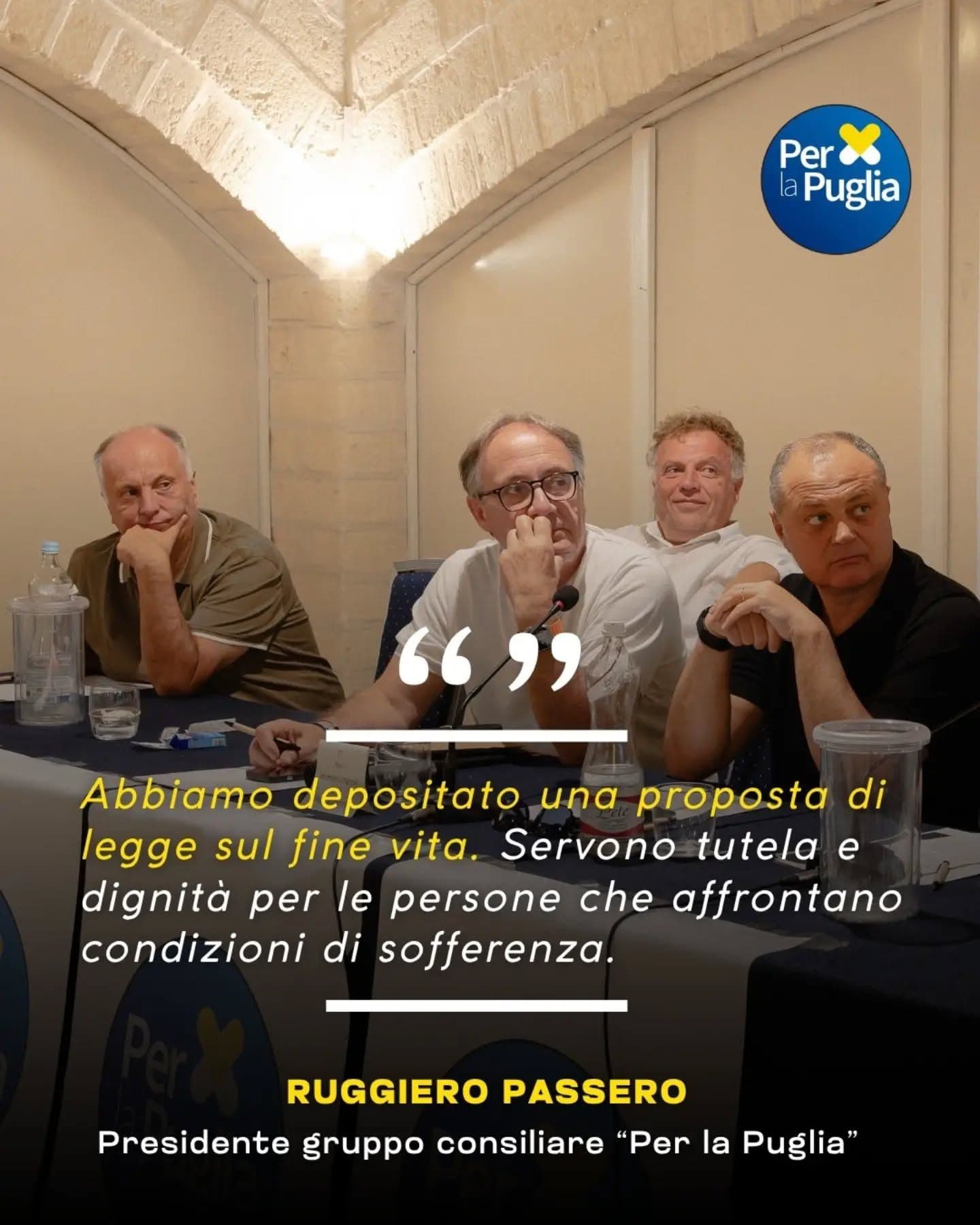 Immagine del post Instagram di @ruggieropassero del 2026-09-05